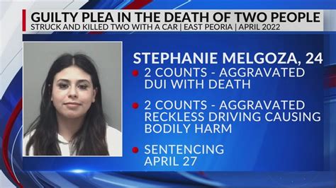 melgoza stephanie|Former Bradley student pleads guilty in drunk driving。